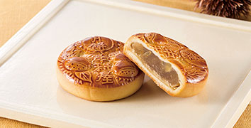 【季節限定】栗月餅