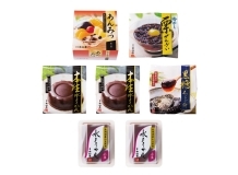 こだわりの「本生水ようかん」を味わう5種7個セット《送料込》【2025年夏の涼菓】【販売期間：2025年8月29日午前8時59分まで】