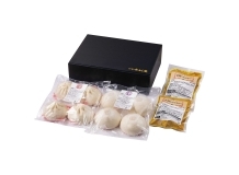 中村屋最高峰の味わい天成饅・伝統のインドカリーギフトセット【送料込】【冷凍】【2023年冬の贈り物】【販売期間：2023年12月22日午後4時00分まで】