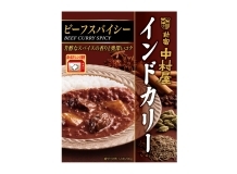インドカリー　ビーフスパイシー【電子レンジ調理対応パウチ】