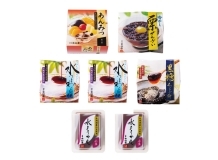 新商品「水つるわらび餅」を味わう5種7個セット《送料込》【2025年夏の涼菓】【販売期間：2025年8月29日午前8時59分まで】