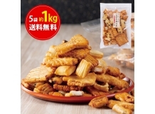 こわれあられ【数量限定】【送料無料】【通信販売限定】※ご好評につき、今月分の販売は終了いたしました。次回の販売は、10/19(木)10：00からを予定しております。