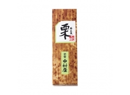 　小形羊羹	栗　12コ