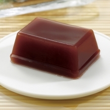 涼香水ようかん　小豆【2025年夏の涼菓】【販売期間：2025年8月29日午前8時59分まで】