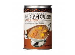 調理缶詰	インドカリーチキン缶